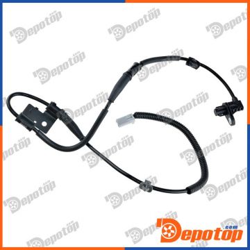 Capteur ABS avant gauche pour HYUNDAI | 06-65454-SX, 37-148990007